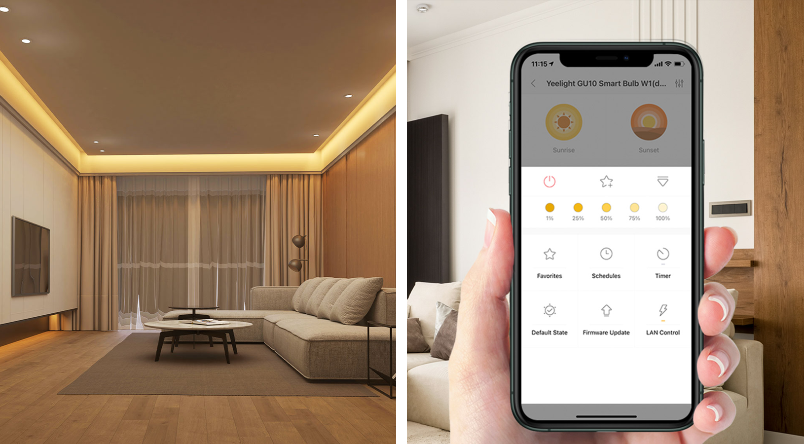 Умные люстры: Как выбрать и установить для комфортного освещения