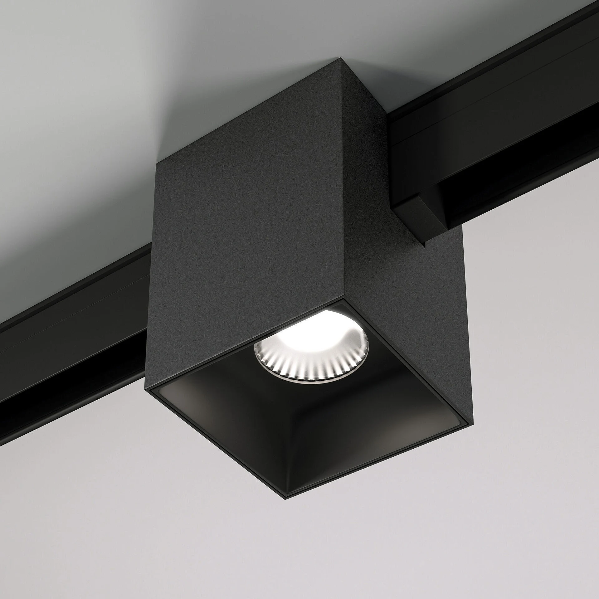 Трековый светильник Elektrostandard Slim Magnetic Slim Magnetic Трековый светильник 12W 4200K Solo (чёрный) 85055/01