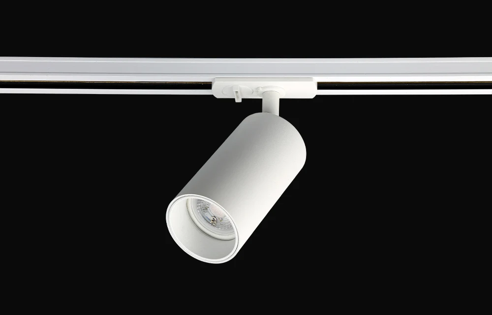 Трековый светильник Crystal Lux Clt 0.31 CLT 0.31 013 WH-WH