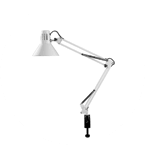 Лампа на струбцине