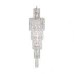 Люстры каскадные