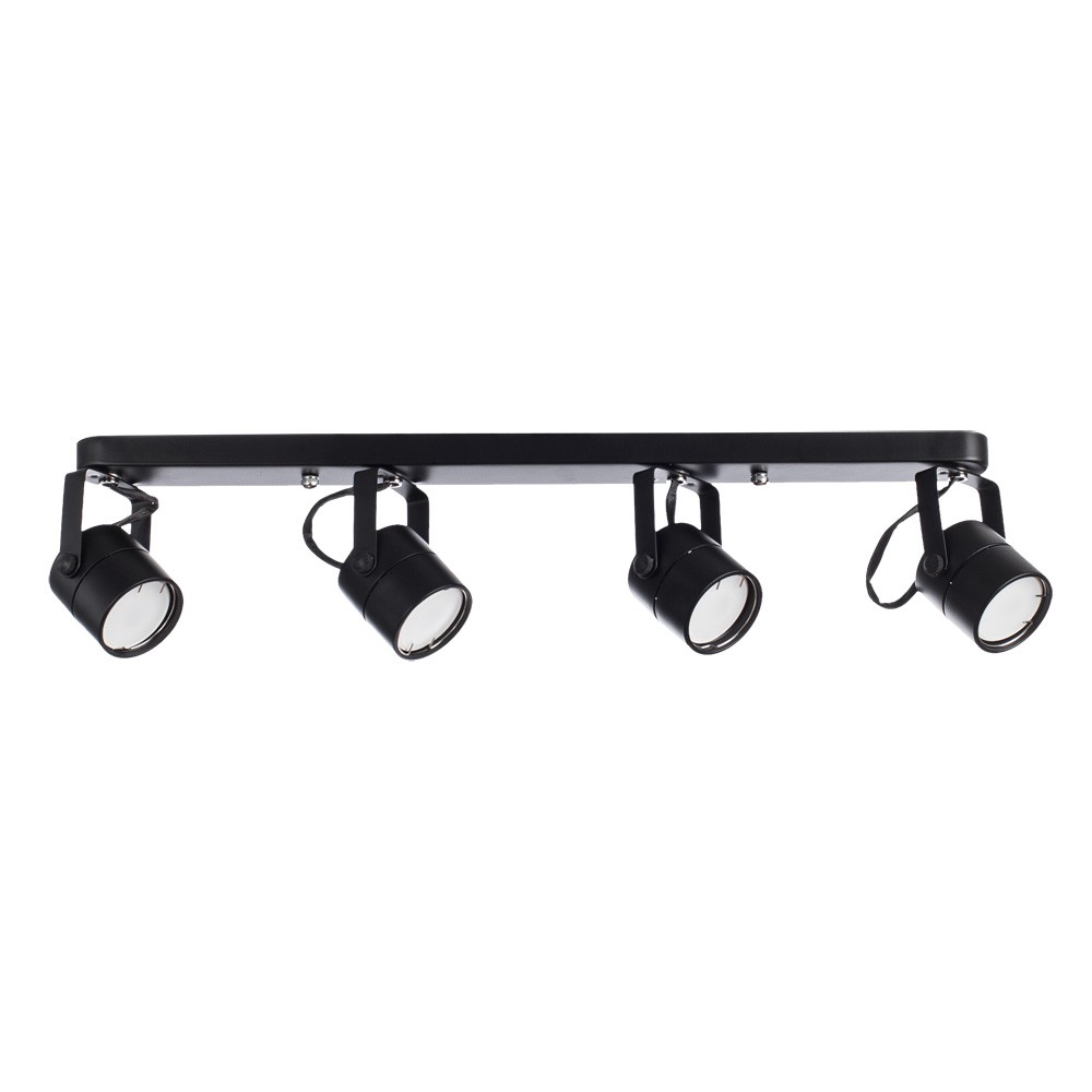 С четырьмя лампами