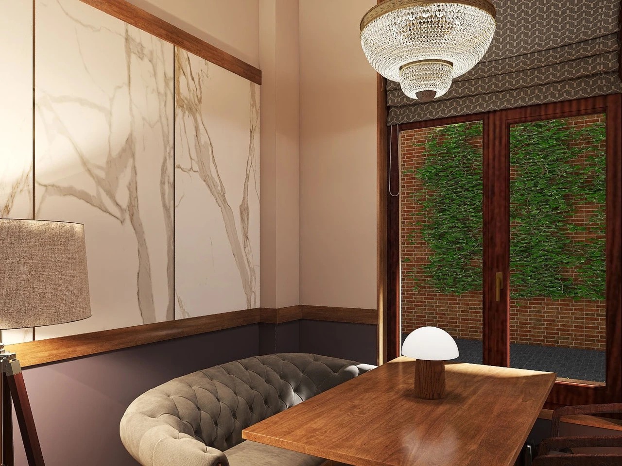 Ресторан в стиле Сталинский ампир