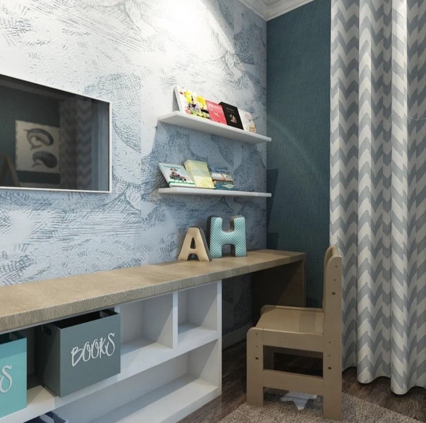 Двухкомнатная квартира стиль неоклассика + скандинавский