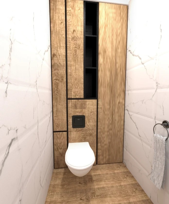 Двухкомнатная квартира стиль неоклассика + скандинавский