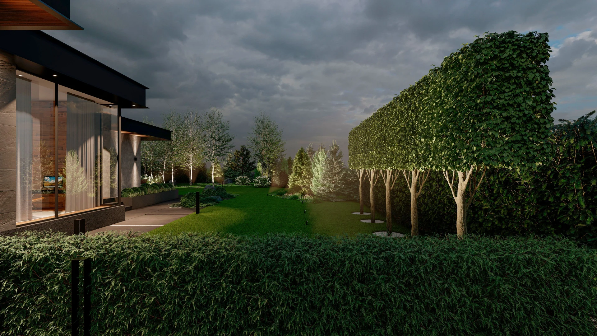 Визуализации света