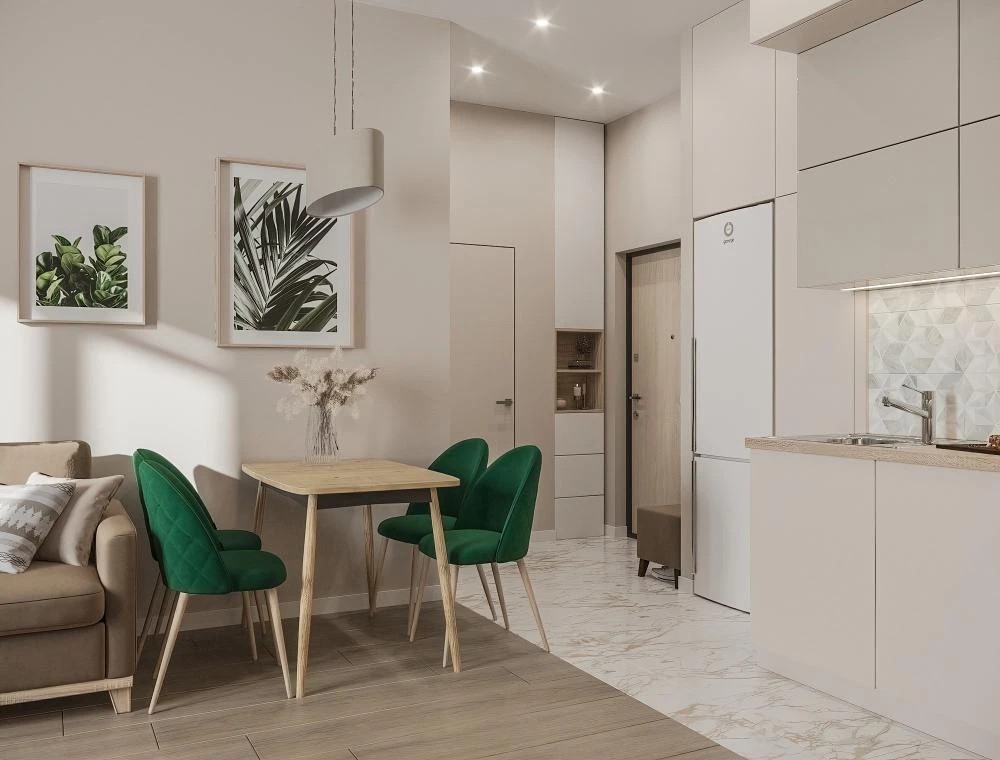 Однушка для семьи пенсионеров