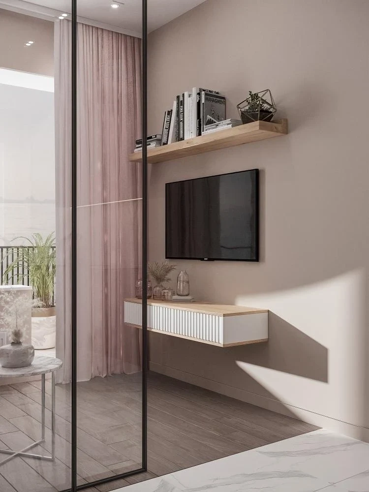 Однушка для девушки с ребенком