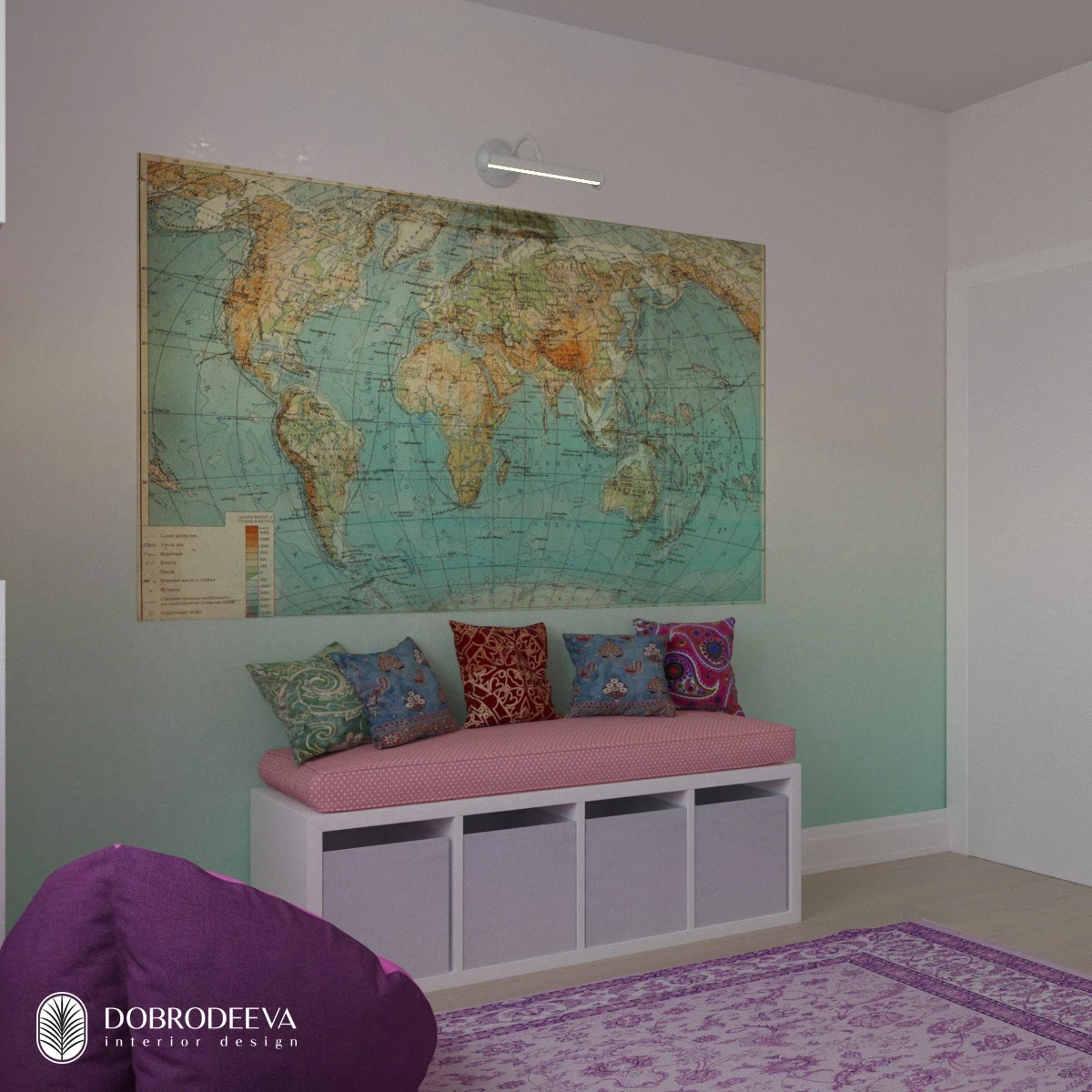 «ИГРОВАЯ КОМНАТА ДЛЯ ДЕВОЧЕК»