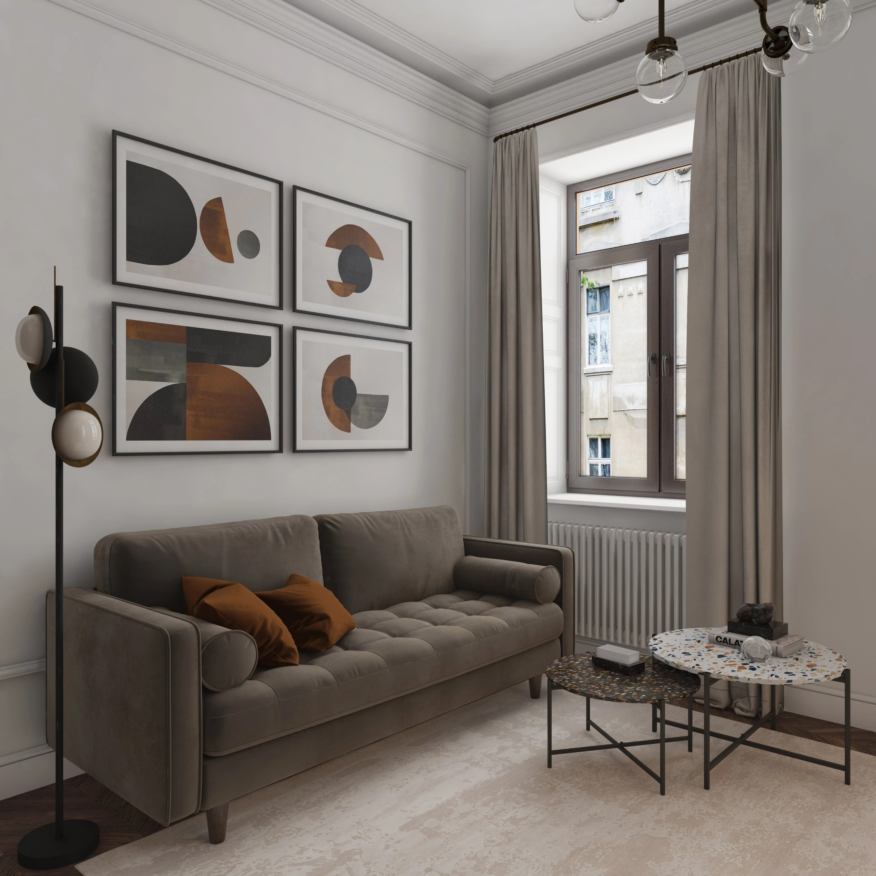 Квартира на ул. Маросейка