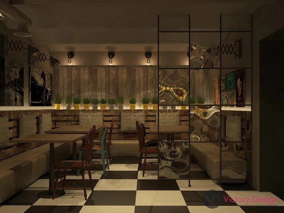 Бар Kill Fish 2.0 Восстания,30