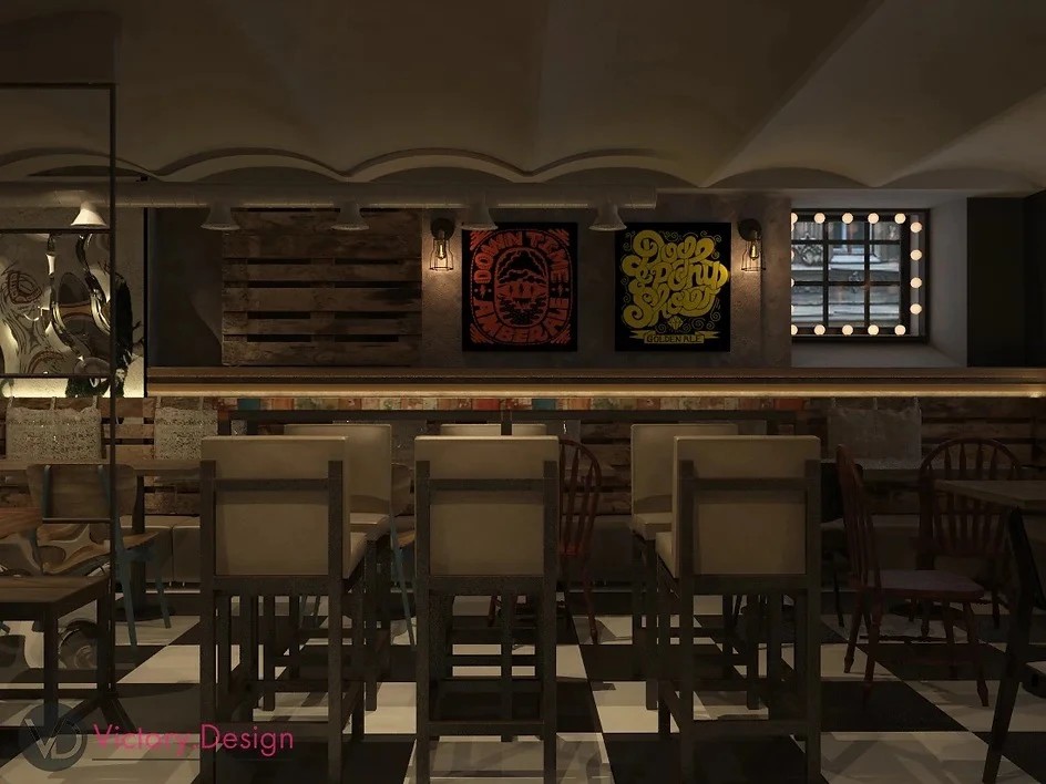 Бар Kill Fish 2.0 Восстания,30