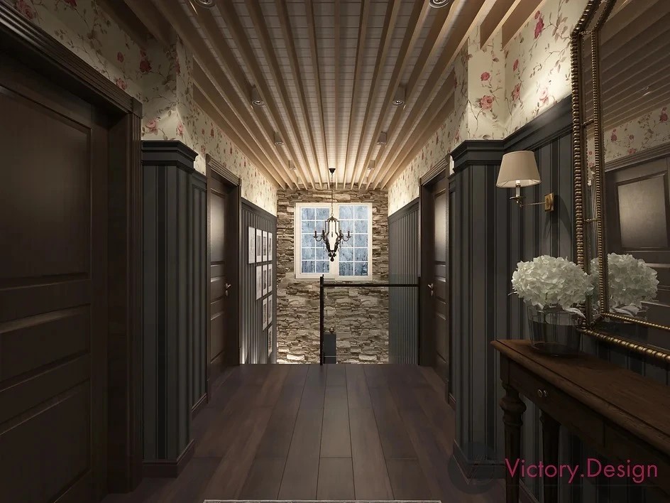 Коттедж в п. Рощино