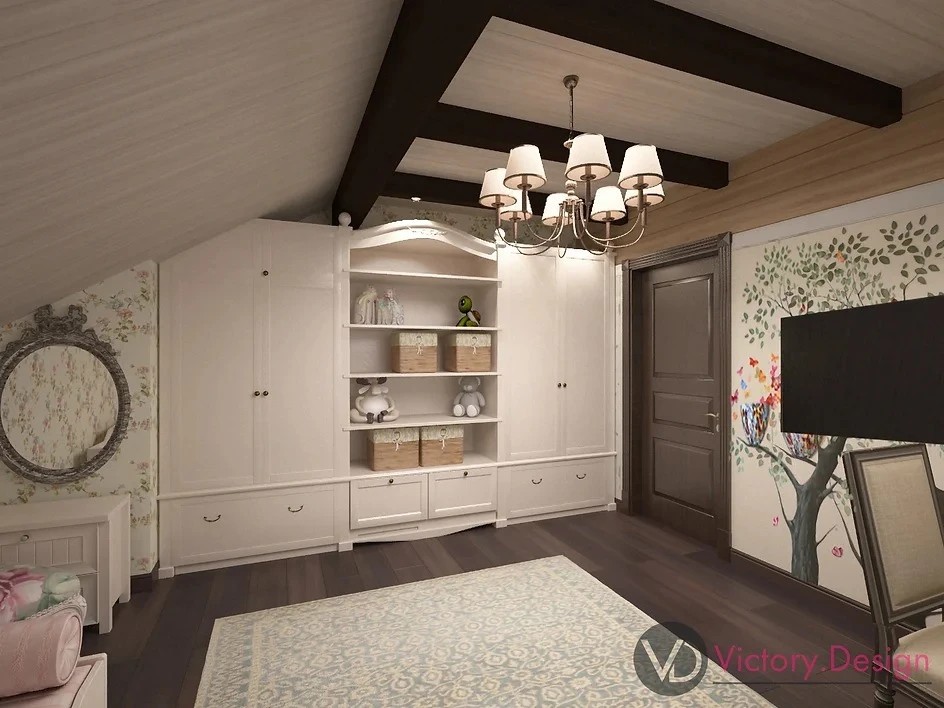 Коттедж в п. Рощино