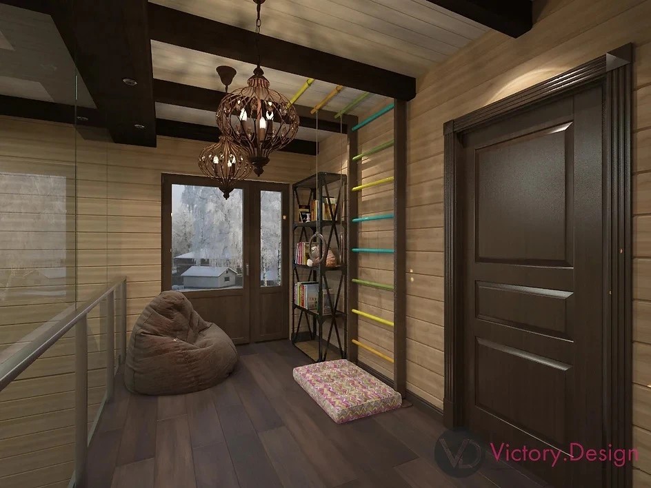 Коттедж в п. Рощино