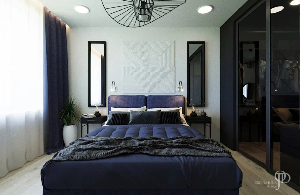 "Евротрешка" в современном стиле ЖК Васильки