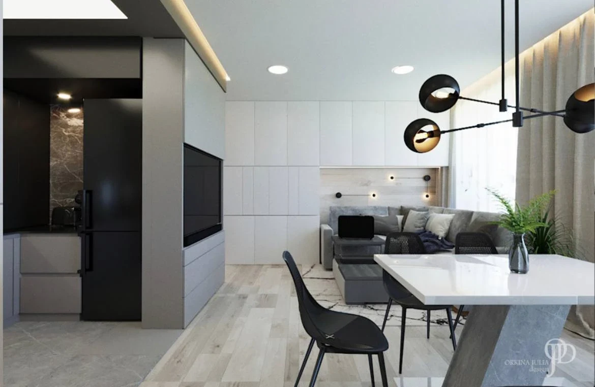 "Евротрешка" в современном стиле ЖК Васильки