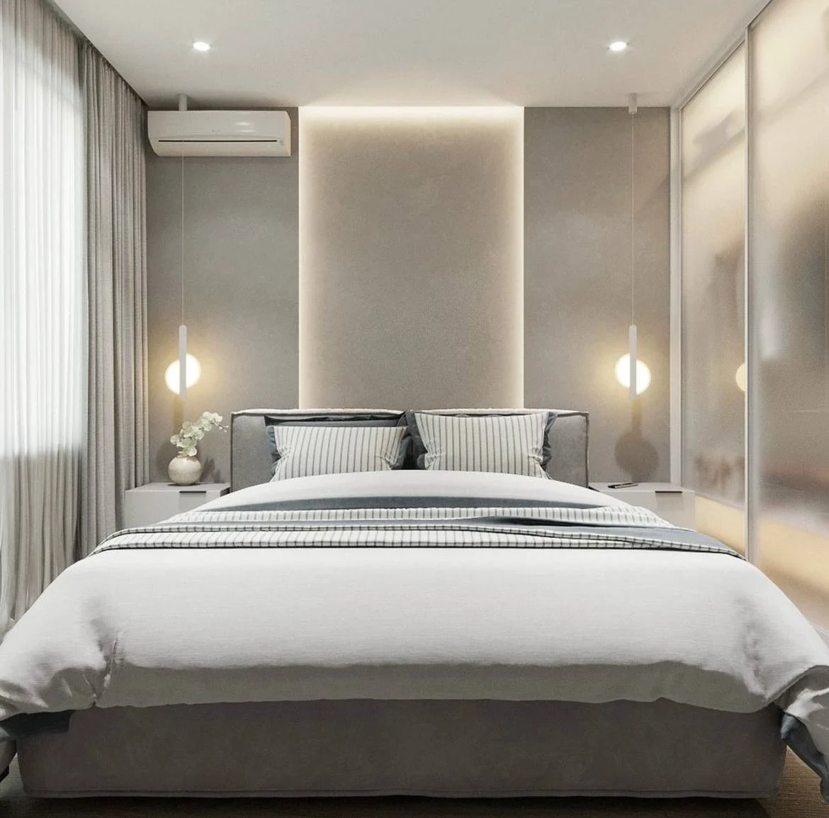 Дизайн-проекты спальни