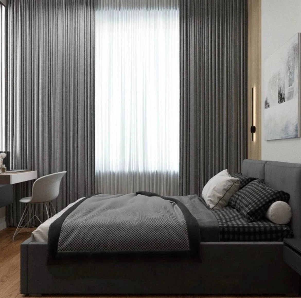 Дизайн-проекты спальни