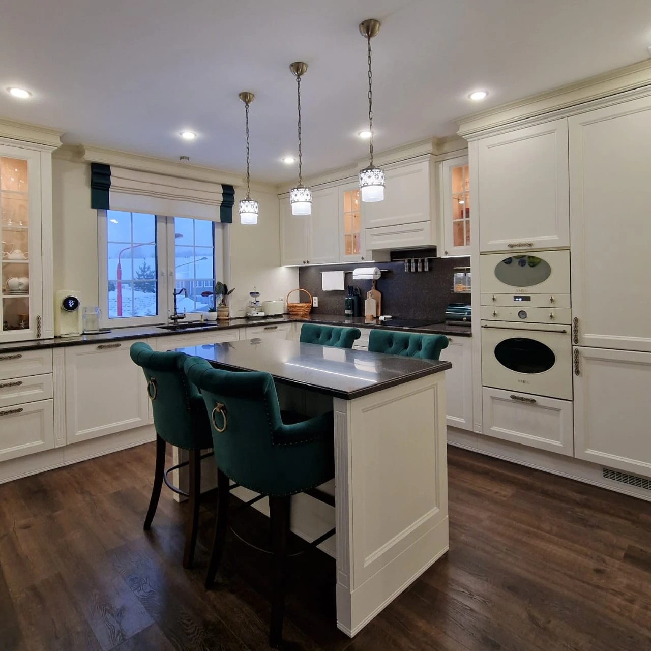 Дом в стиле Американской классики