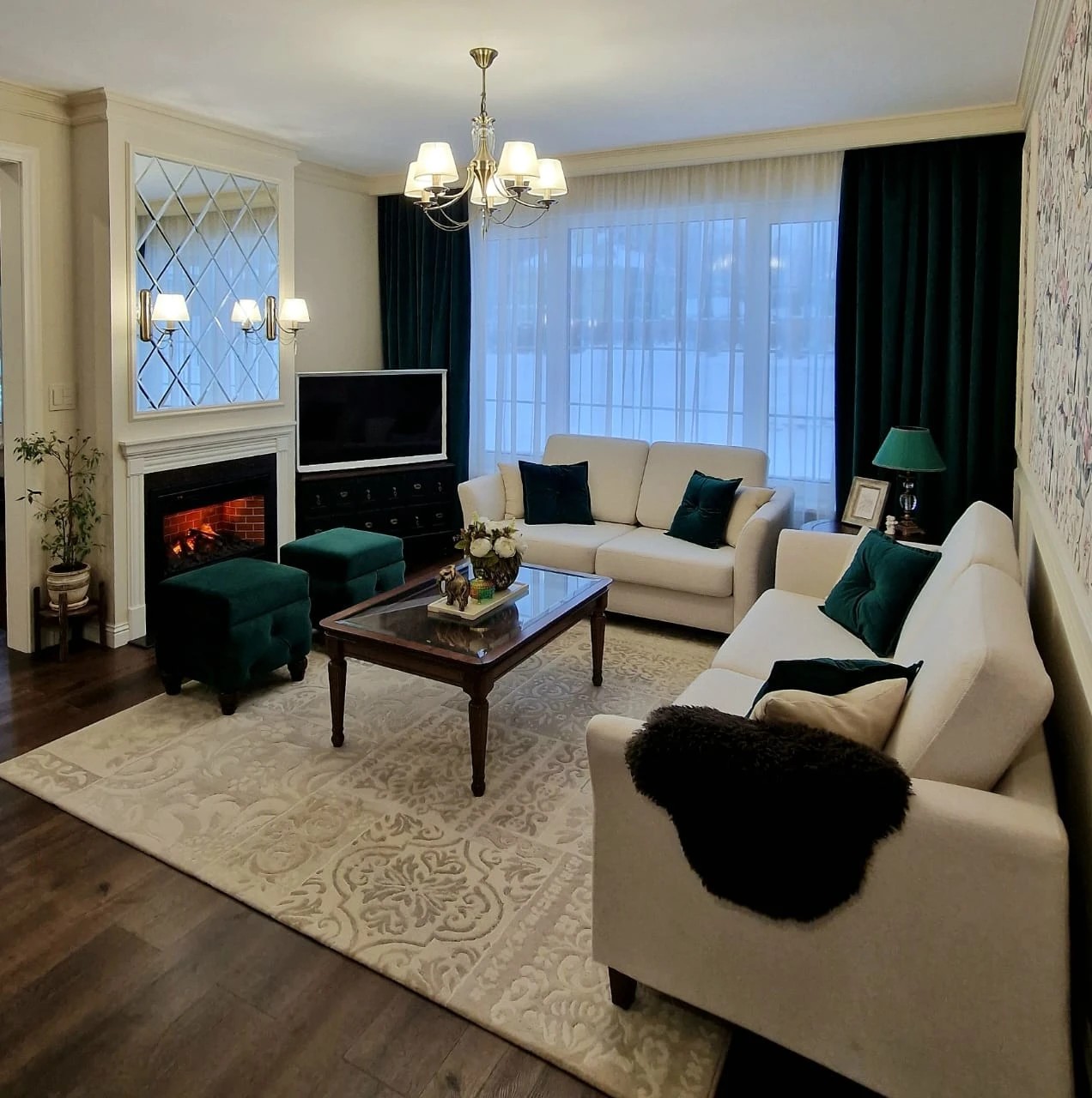 Дом в стиле Американской классики