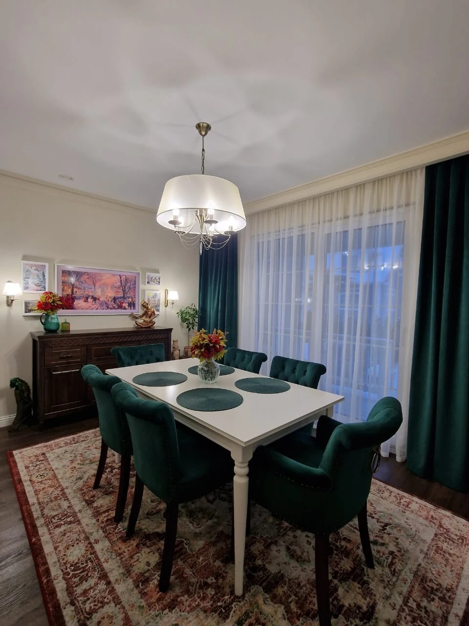 Дом в стиле Американской классики