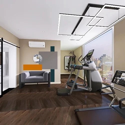 Фитнес комната