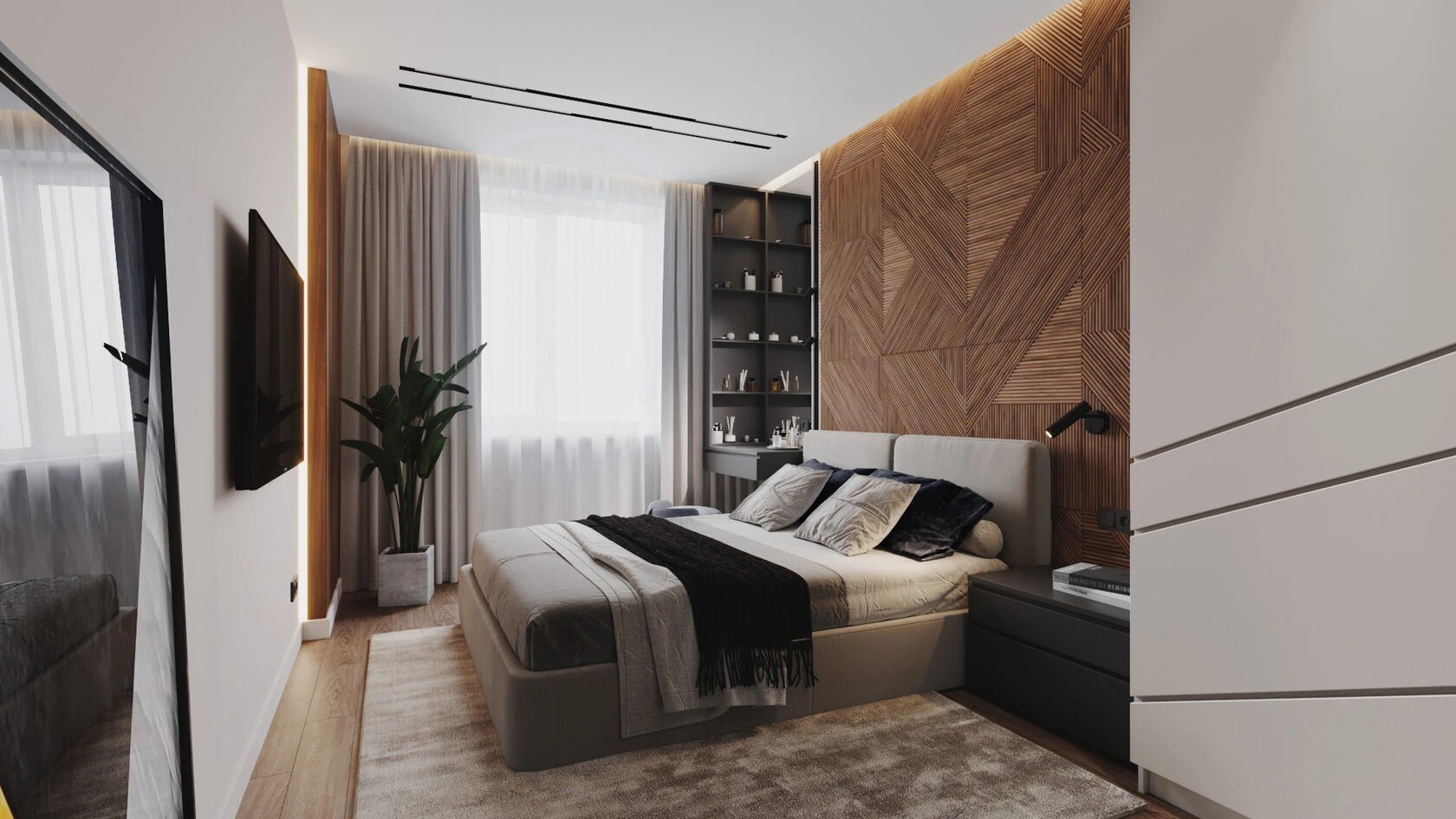 ЖК "Краски лета", 72 кв. м.