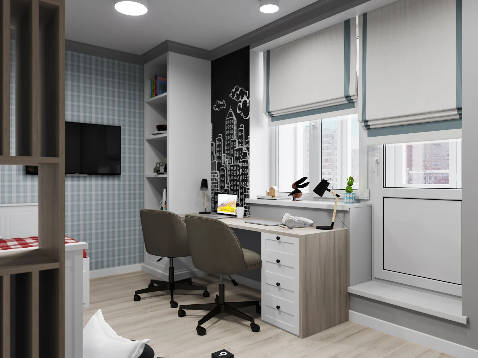 Podvoyskogo, 69 кв. м.