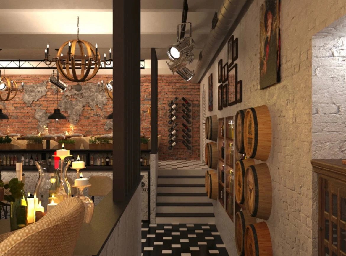 Винный ресторан на ул. Маросейка, г. Москва