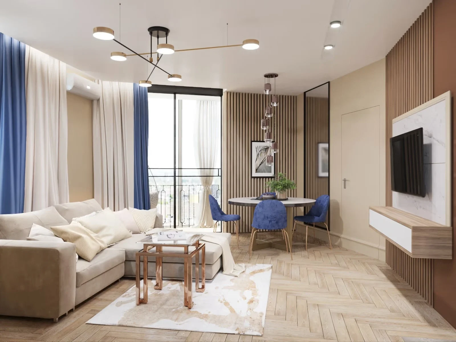 Квартира в ЖК "Гвардейский"