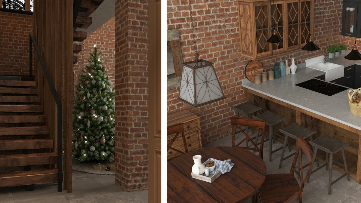 ИНТЕРЬЕР ЗАГОРОДНОГО ДОМА