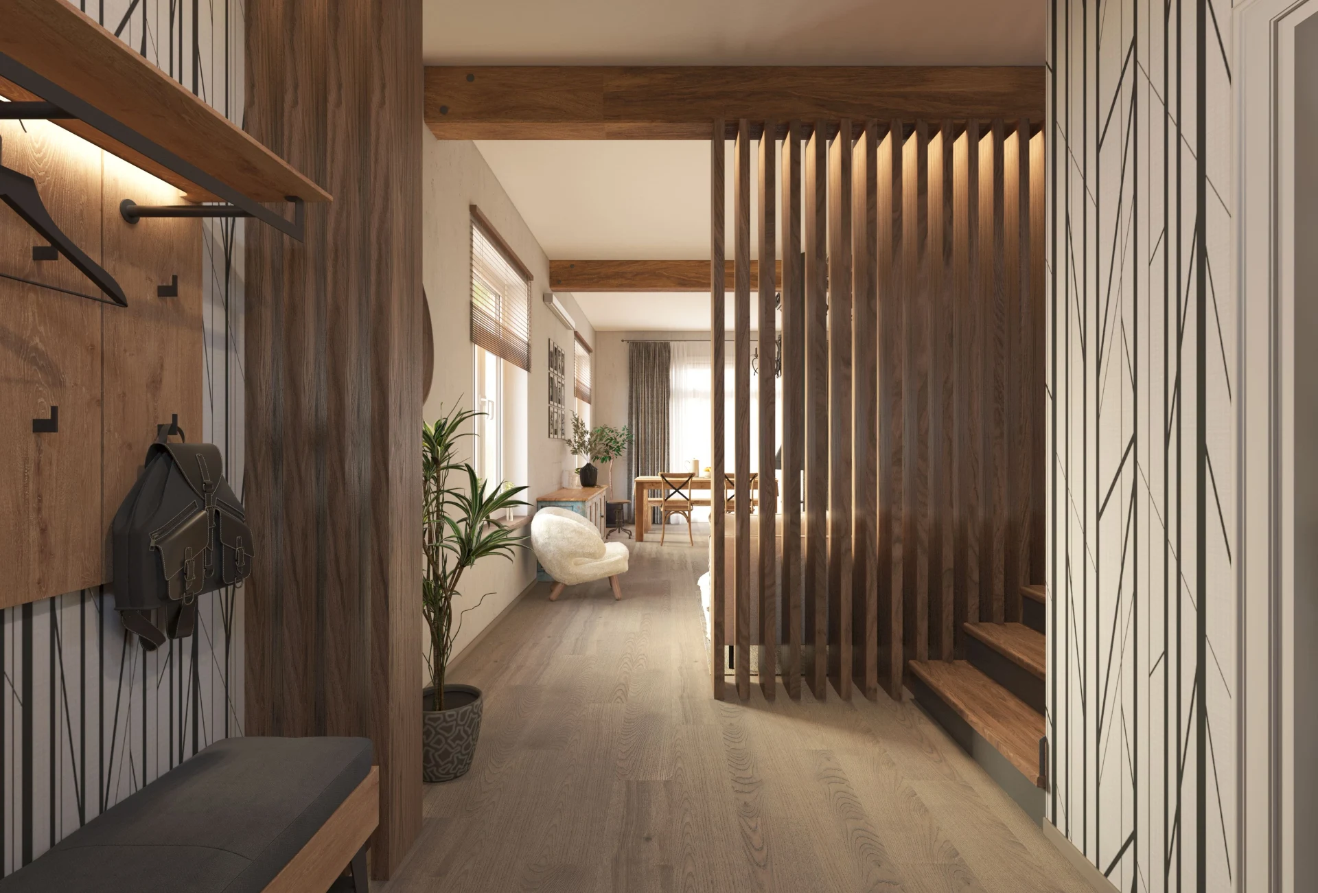 Дизайн-проект дома на берегу Черного моря