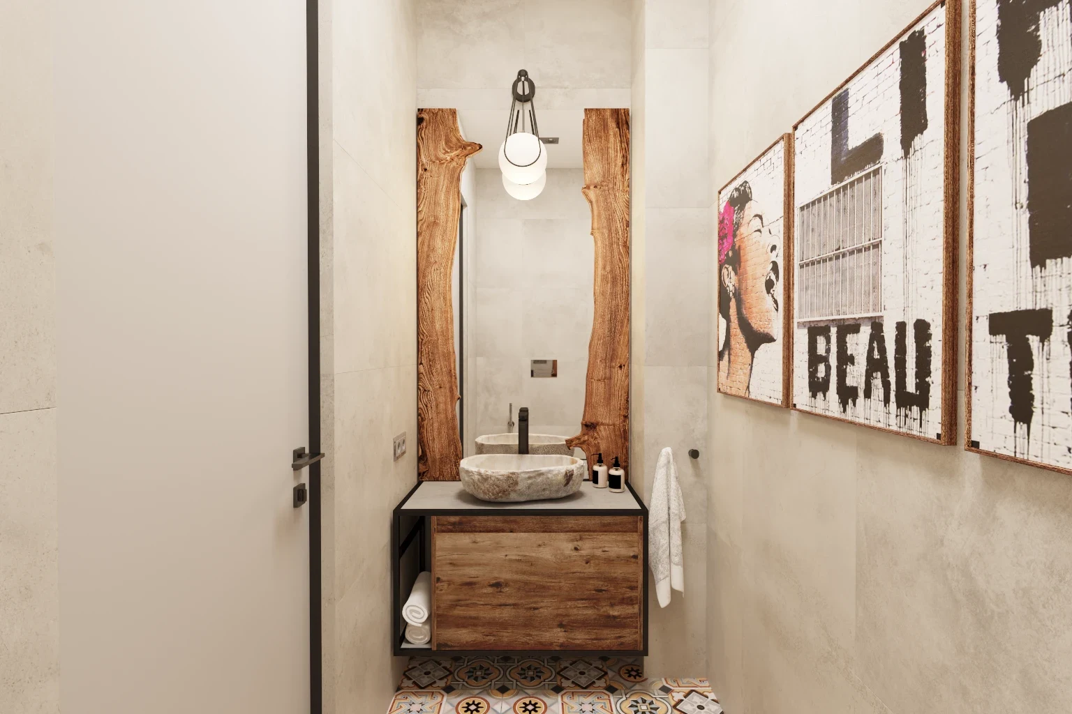 Дизайн-проект пятикомнатной квартиры на Свердловской набережной