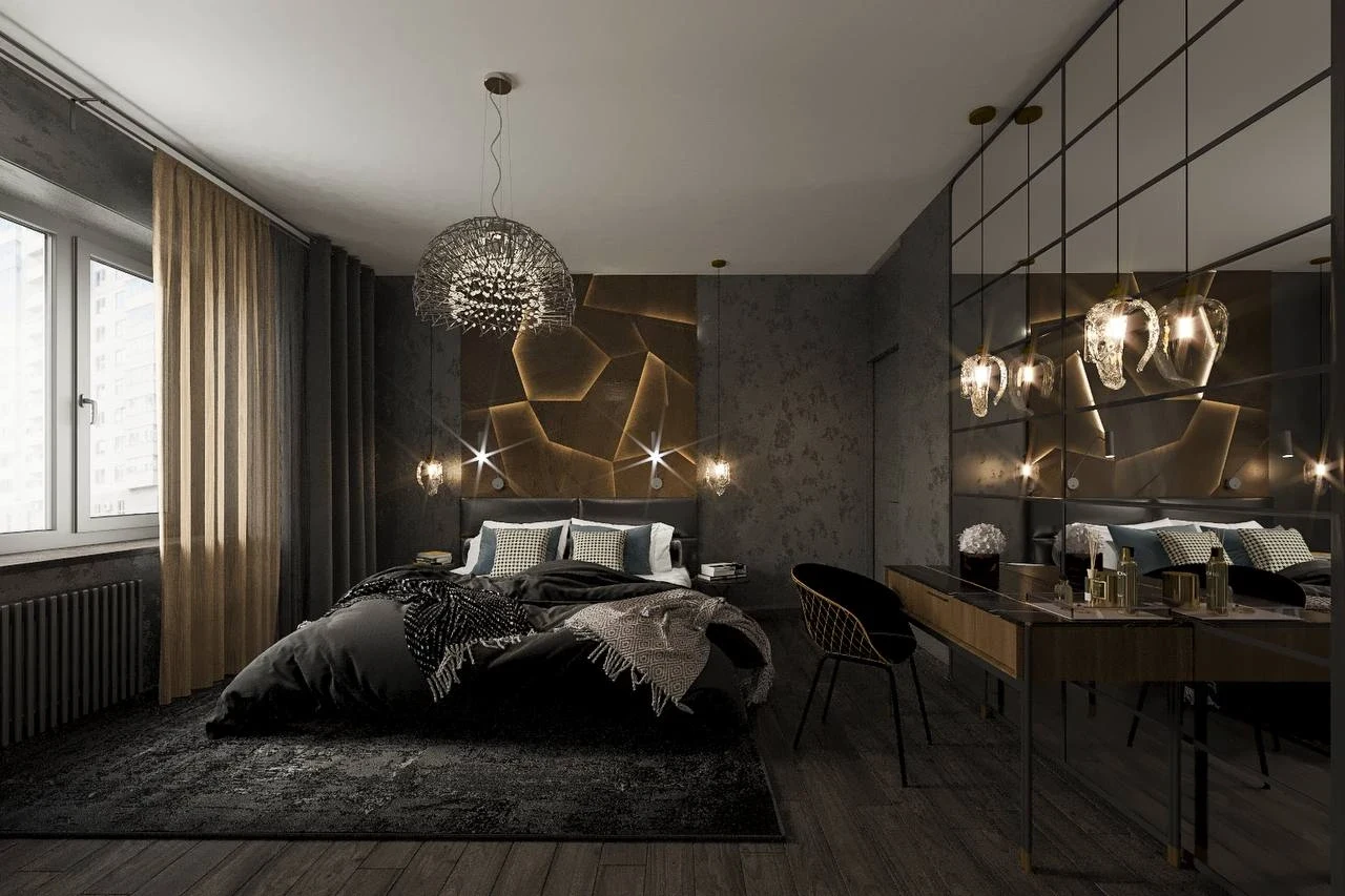 Дизайн-проект пятикомнатной квартиры на Свердловской набережной