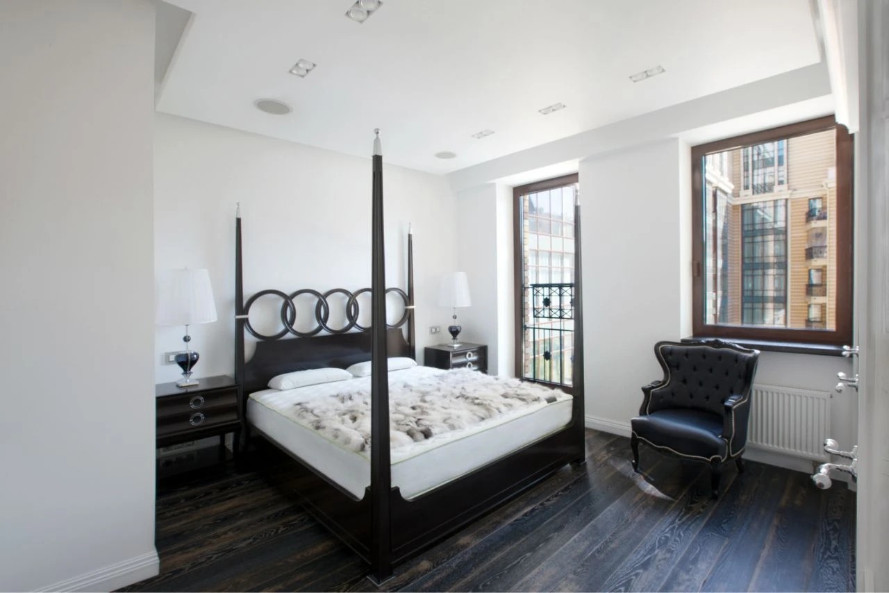 3-комнатная квартира в стиле ар-деко