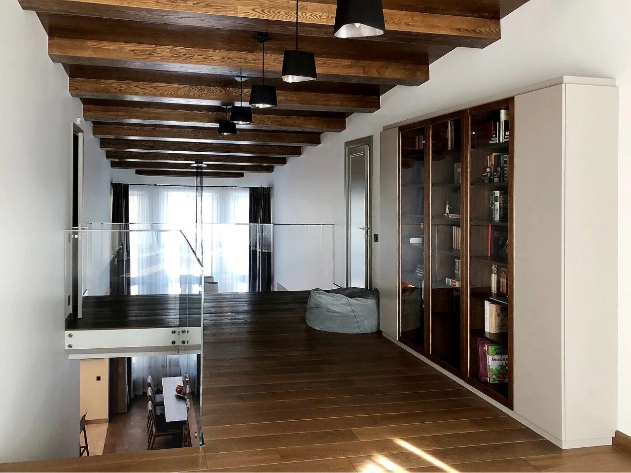 Дом с 3 спальнями и баня в современном стиле