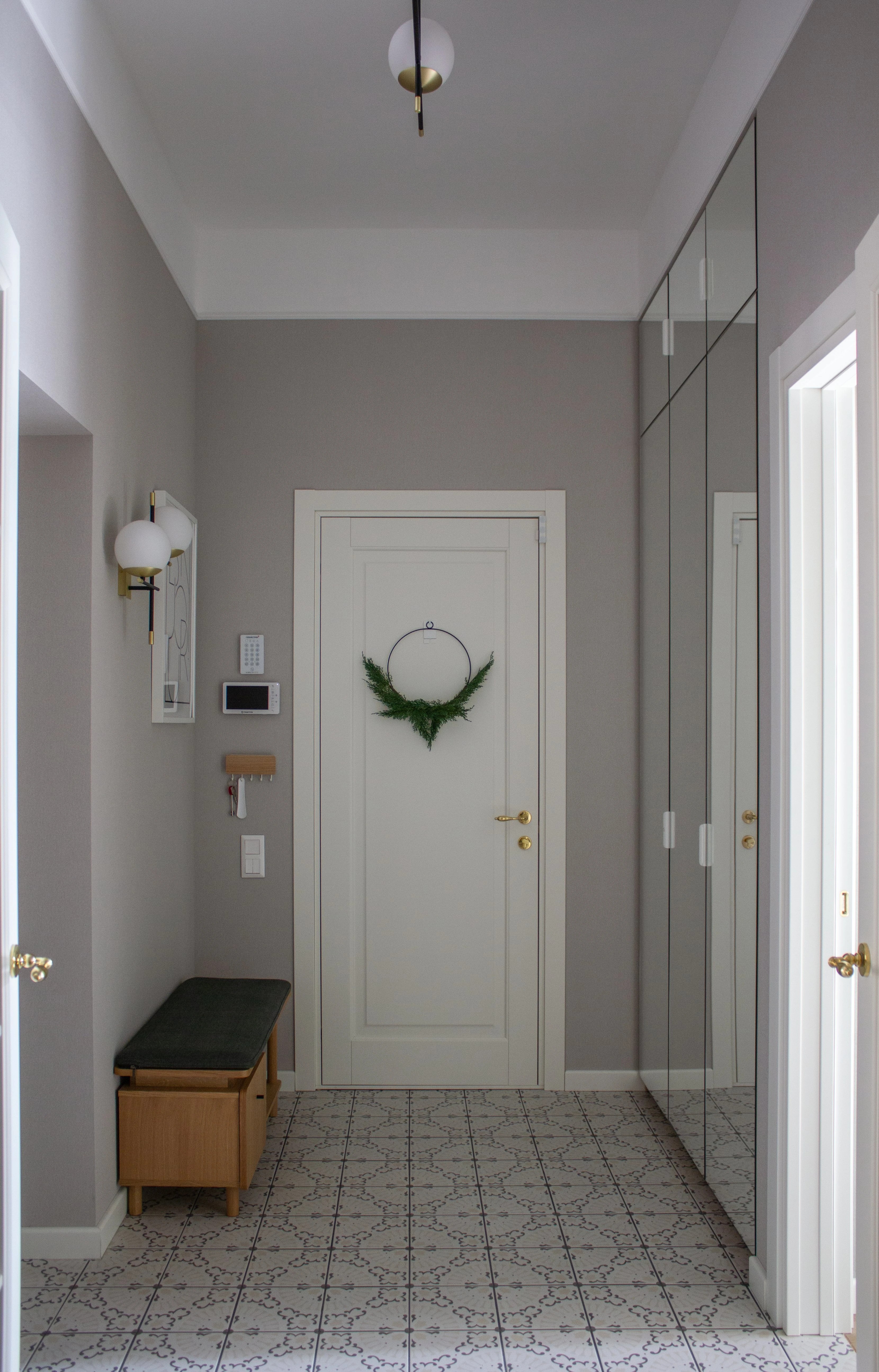 Реализованный проект квартиры на Английском проспекте