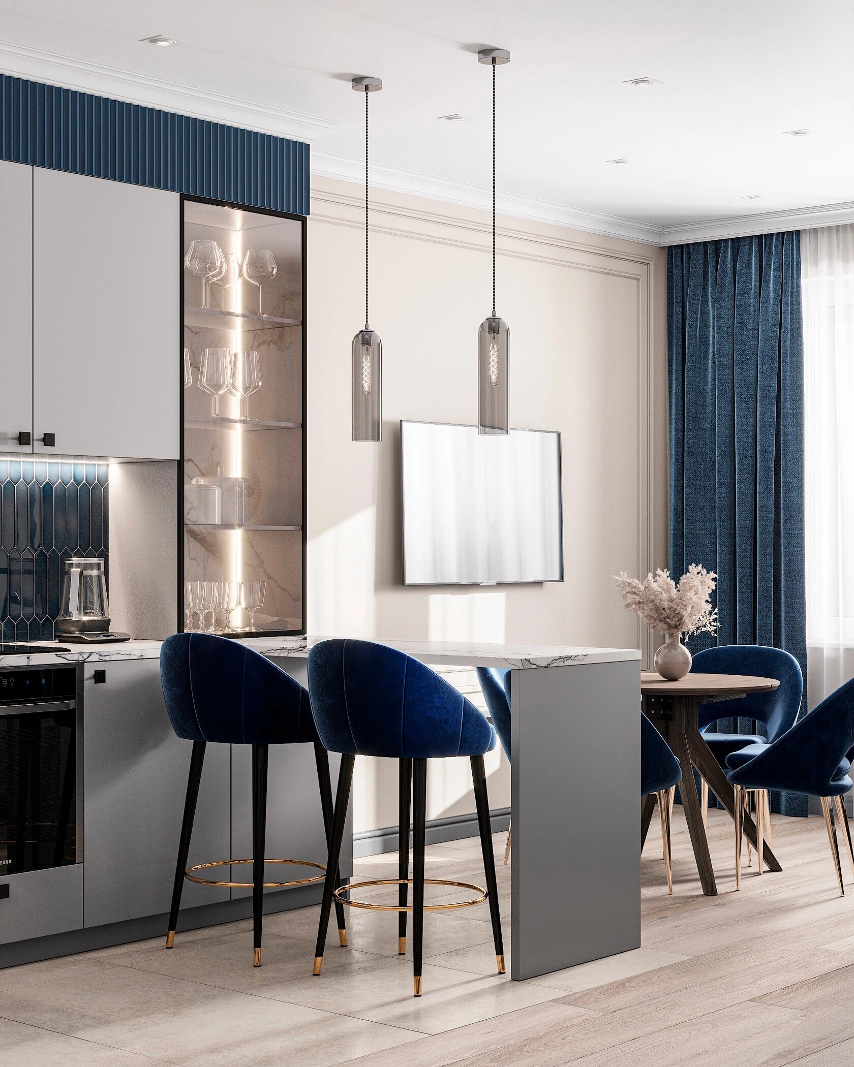 ЭЛЕГАНТНЫЙ САПФИР