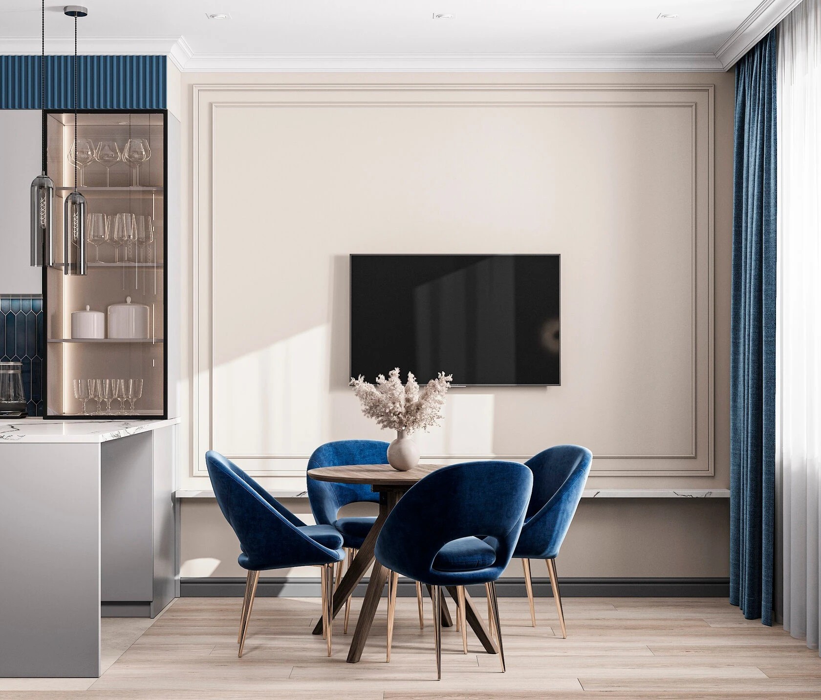 ЭЛЕГАНТНЫЙ САПФИР