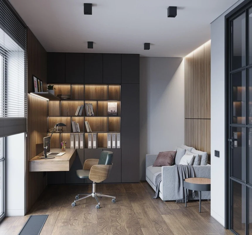 Дизайн-проект кабинета д. Хотицы