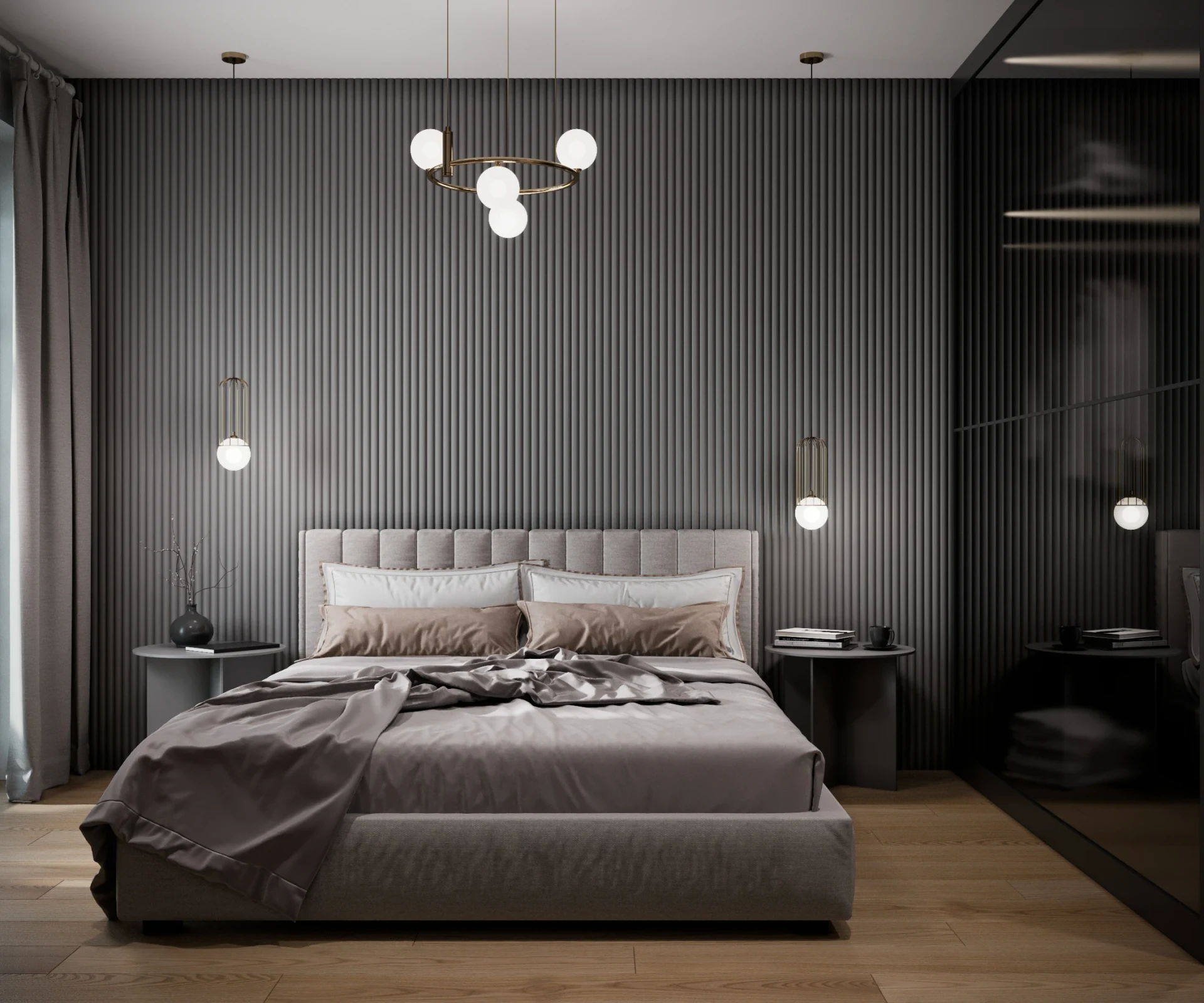 Дизайн-проект Спальни