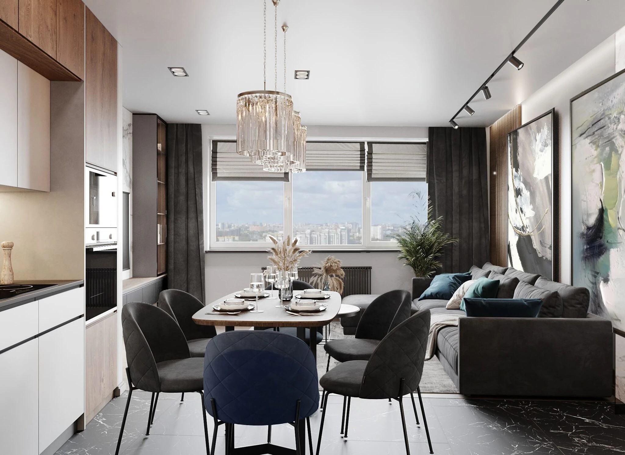 НЕУСТАРЕВАЮЩАЯ КЛАССИКА В ТЕПЛЫХ ТОНАХ