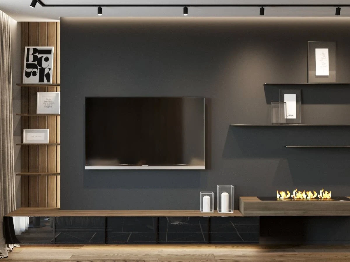 ДИЗАЙН-ПРОЕКТ КВАРТИРЫ В ЭЛЕГАНТНОМ СТИЛЕ