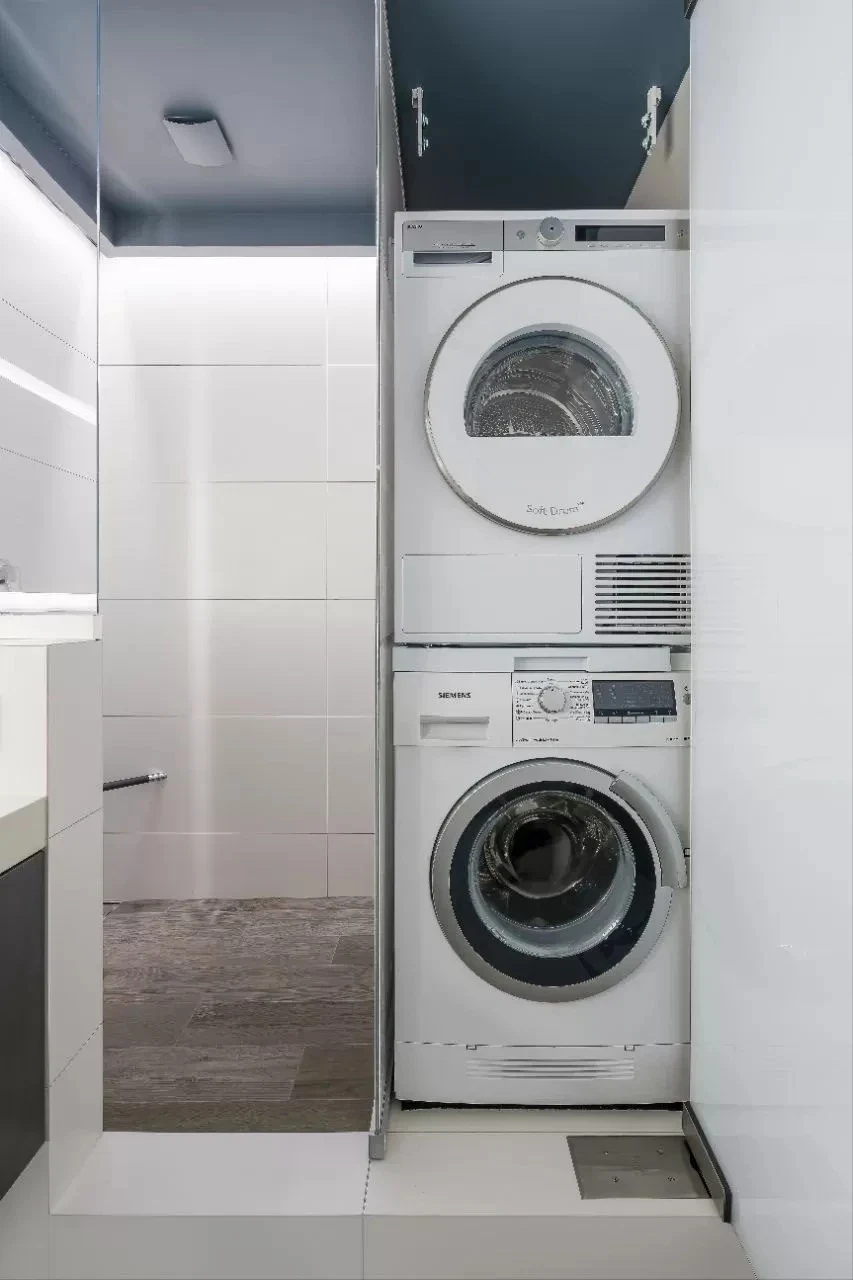 ДИЗАЙН-ПРОЕКТ ВАННОЙ В СВЕТЛЫХ ОТТЕНКАХ