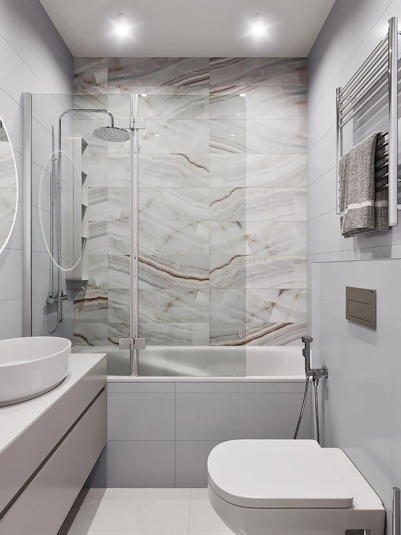 ЖК Уютный. Двухкомнатная. Современная классика