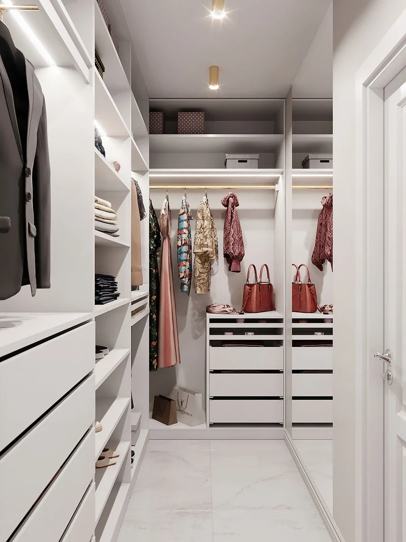 ЖК Уютный. Двухкомнатная. Современная классика