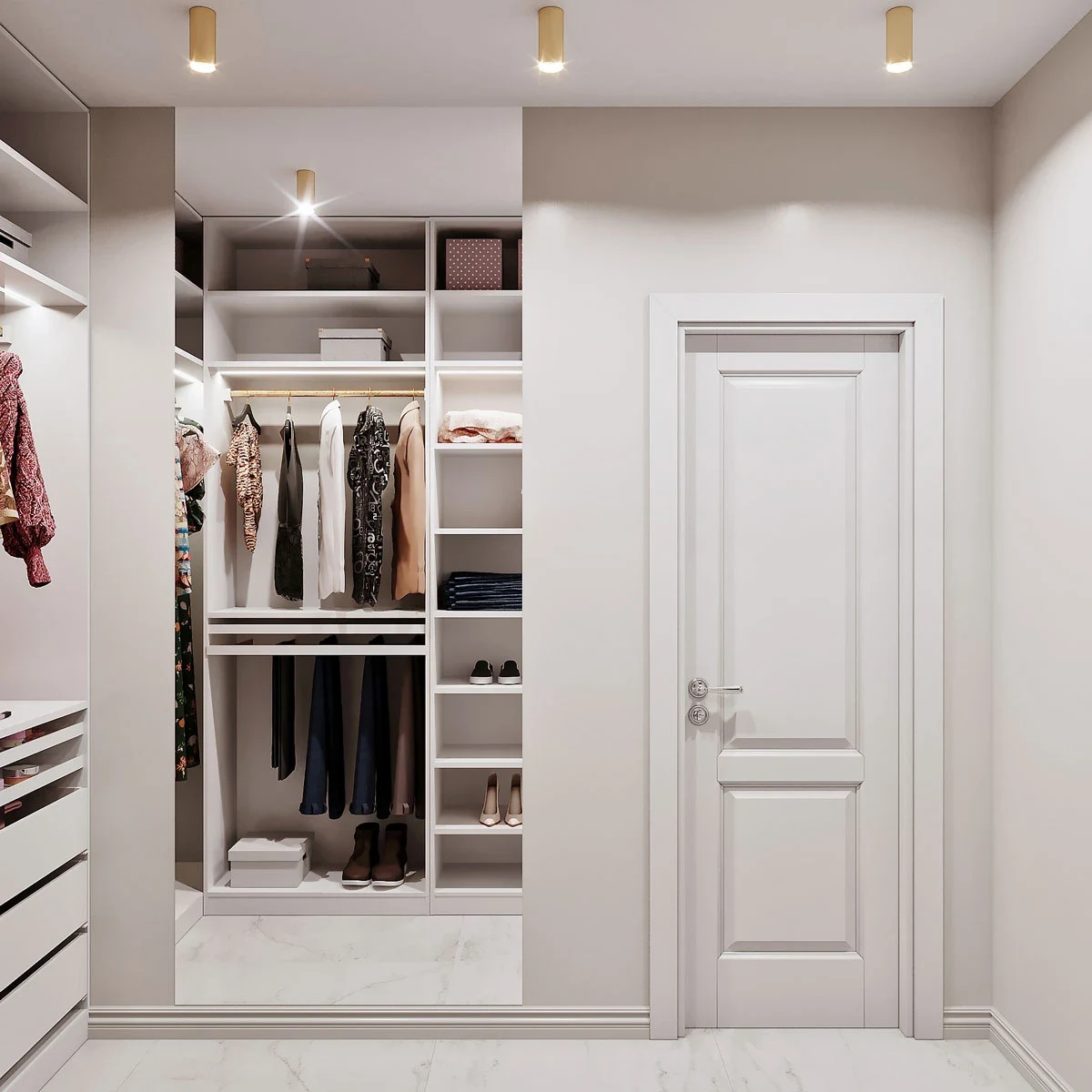 ЖК Уютный. Двухкомнатная. Современная классика