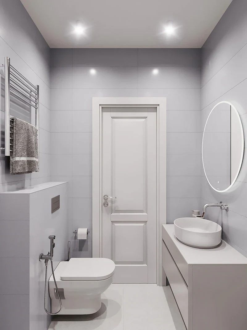 ЖК Уютный. Двухкомнатная. Современная классика