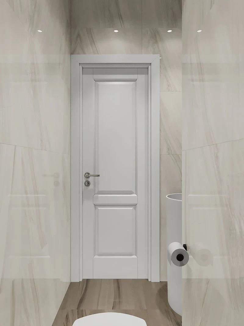 ЖК Уютный. Двухкомнатная. Современная классика